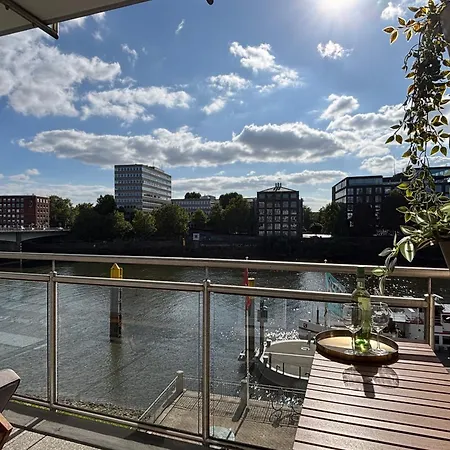 Neu! Weserblick&altstadt - Balkon&top-lage * Bremen