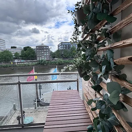 Neu! Weserblick&altstadt - Balkon&top-lage Appartement