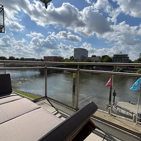 Neu! Weserblick&altstadt - Balkon&top-lage